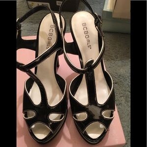 BCBGirls black heels